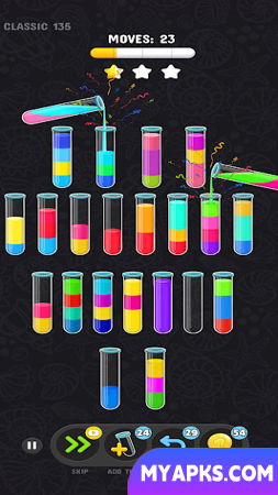 Color Water Sort Puzzle Games