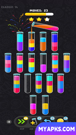 Color Water Sort Puzzle Games