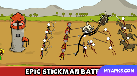 Stickman War: Legend Kingdoms