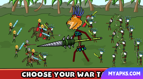 Stickman War: Legend Kingdoms