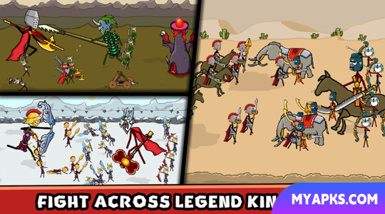 Stickman War: Legend Kingdoms