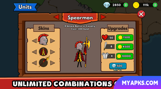 Stickman War: Legend Kingdoms