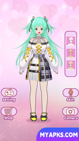 Anime Fashion: Dress Up Games