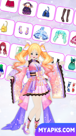 Anime Fashion: Dress Up Games