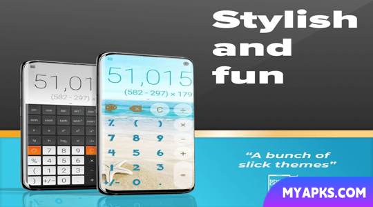 Stylish Calculator - CALCU