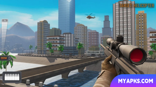 Sniper 3D Gun Shooting Games