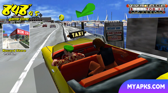 Crazy Taxi Classic