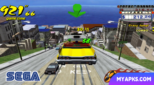 Crazy Taxi Classic