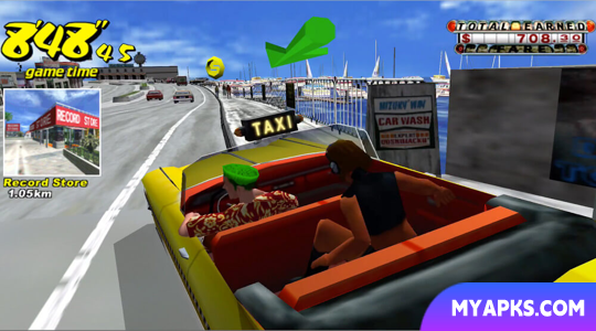 Crazy Taxi Classic