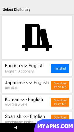 Dictionary & Translator