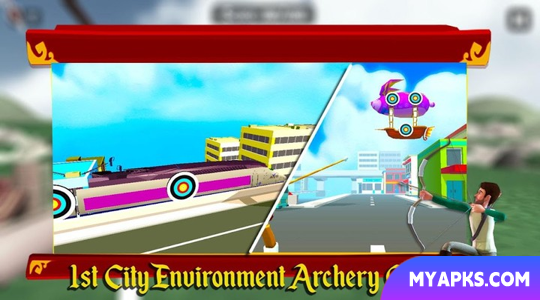 Archery Physics Shooter 2019