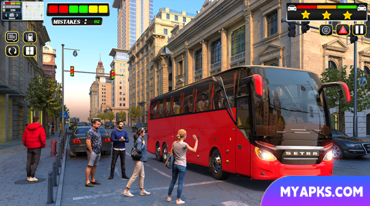 City Bus Simulator Bus Games 