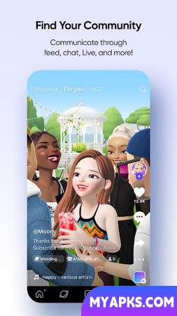 ZEPETO: Avatar, Connect & Play 