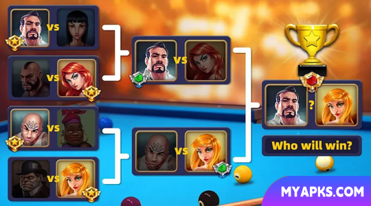 8 Pool Clash