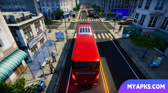 City Bus Driving Simulator