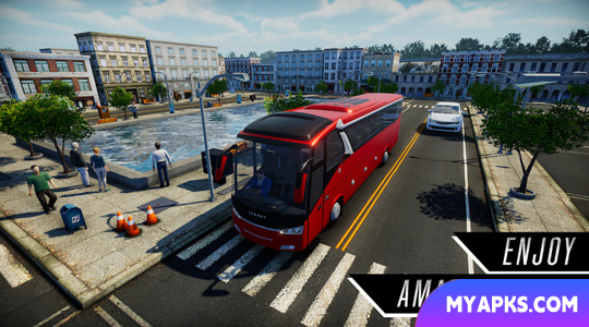 City Bus Driving Simulator