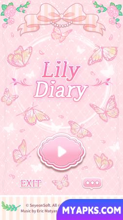 Lily Diary : Dress Up Game 