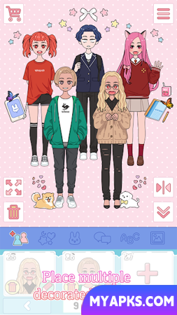 Lily Diary : Dress Up Game 