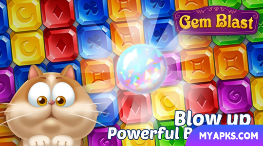 Gem Blast: Magic Match Puzzle 