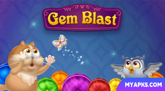 Gem Blast: Magic Match Puzzle 