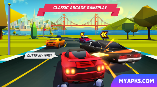 Horizon Chase – Arcade Racing 