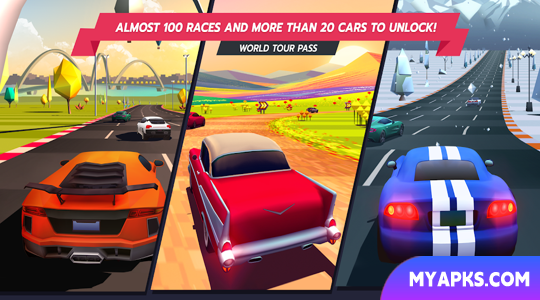 Horizon Chase – Arcade Racing 