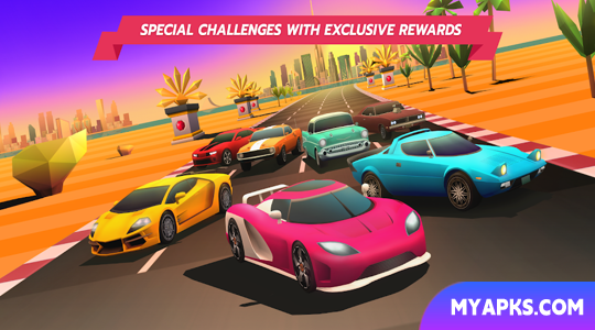 Horizon Chase – Arcade Racing 