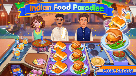 Indian Star Chef: Cooking Game 