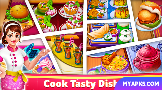 Indian Star Chef: Cooking Game 