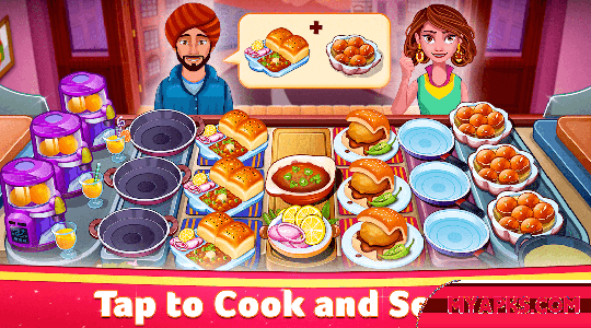 Indian Star Chef: Cooking Game 