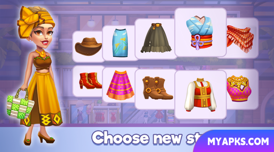 Fashion Shop Tycoon Dress Up 