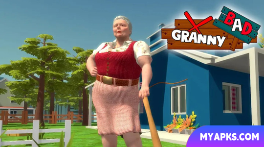 Bad Granny 4 - Chapter 4 Games