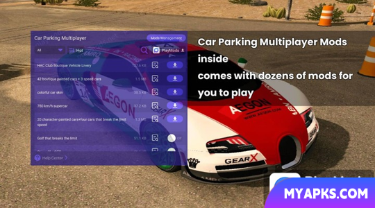 Car Parking Multiplayer Gacha Paint