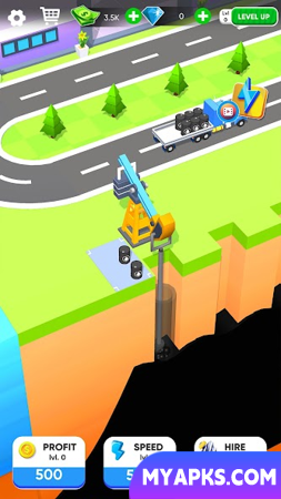 Oil Mining 3D - Petrol Factory 