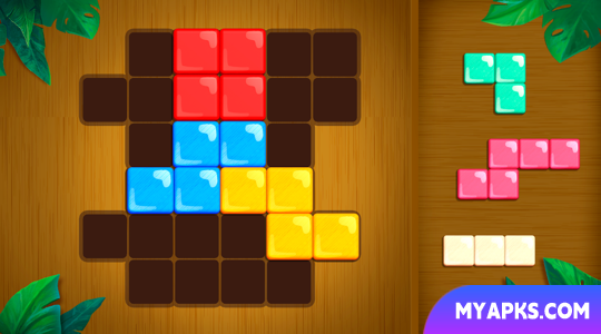 Block King - Brain Puzzle Game 