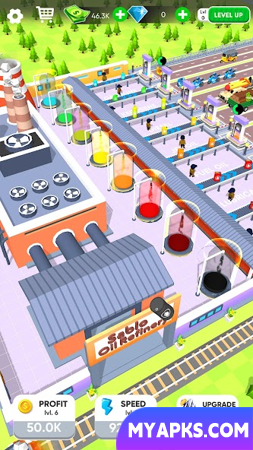 Oil Mining 3D - Petrol Factory 