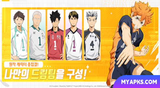 Haikyuu TOQUE NO SONHO