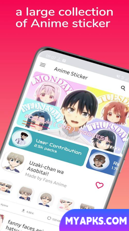 Anime Stickers