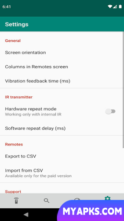 IrCode Finder NEC protocol