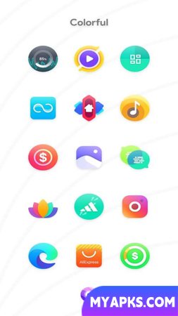 Nebula Icon Pack