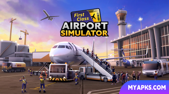 Airport Simulator First Class