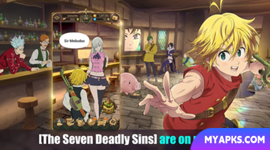 The Seven Deadly Sins: Grand Cross