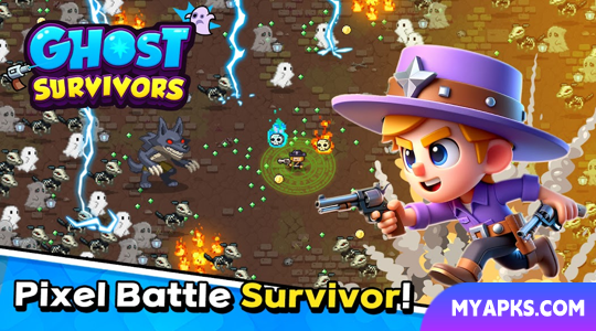 Ghost Survivors : Pixel Hunt 