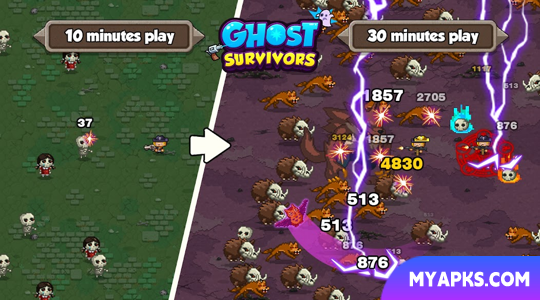 Ghost Survivors : Pixel Hunt 