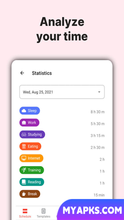 TimeTune Time Blocking Planner