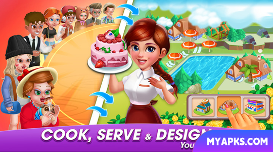 Cooking world: cooking games