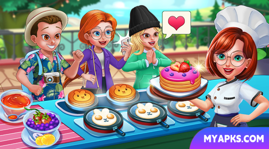 Cooking world: cooking games