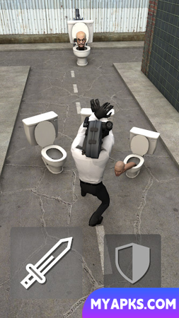 Toilet Fight: Open World