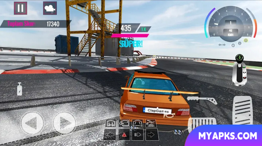 E36 Car Drift & Racing Game