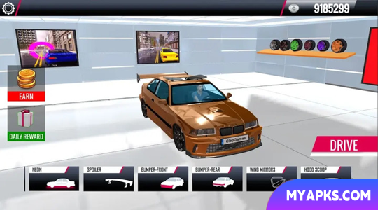 E36 Car Drift & Racing Game